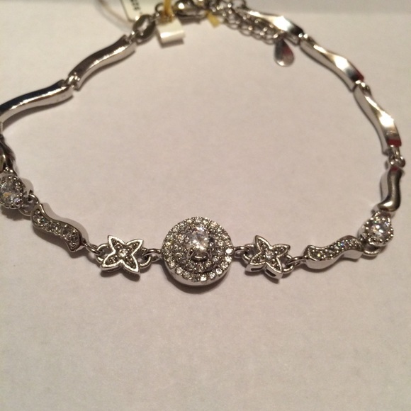 Jewelry - HOLD. Sterling Tennis Bracelet Looks Real